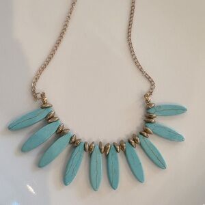 Fashion Jewelry Turquoise Necklace